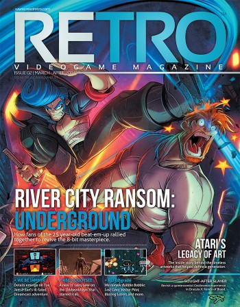 RETRO Video Game Magazine Subscription