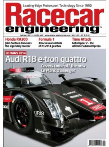 Racecar Engineering Magazine Subscription