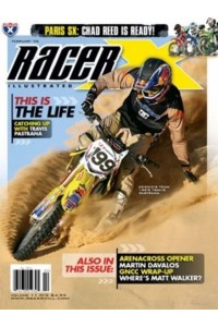 Racer X Illustrated Magazine