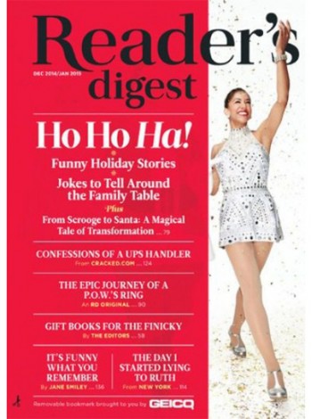 Readers Digest - Large Print Magazine Subscription