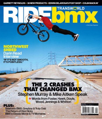 Ride BMX Magazine Subscription