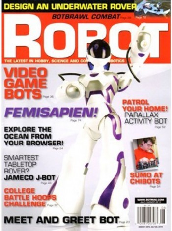 Robot Magazine Subscription