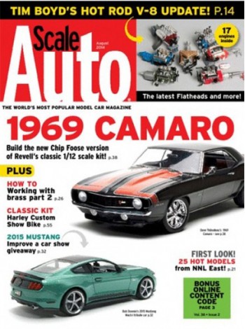 Scale Auto Magazine Subscription