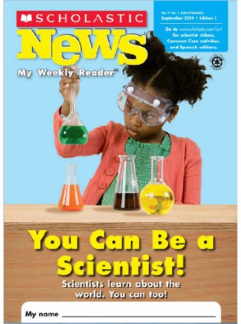Scholastic News 1 Magazine Subscription