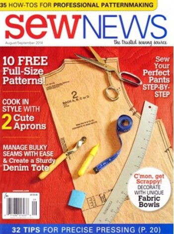 Sew News Magazine Subscription