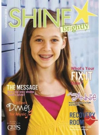 Shine Brightly Magazine Subscription