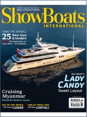 Showboats International Magazine Subscription