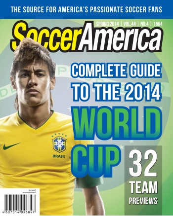 Soccer America Magazine Subscription