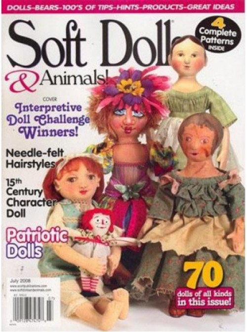 Soft Dolls & Animals! Magazine Subscription | Magsstore