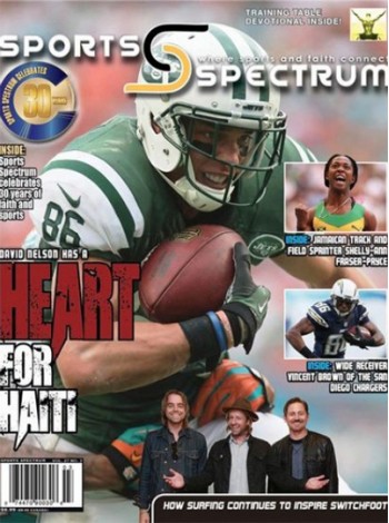 Sports Spectrum Magazine Subscription