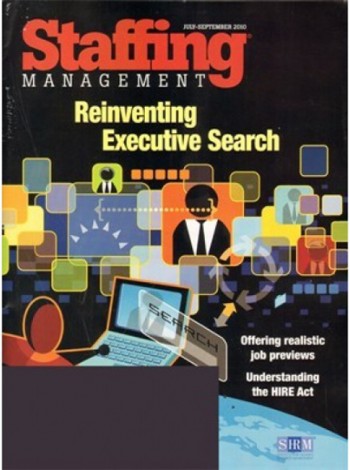 Staffing Management Magazine Subscription