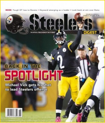 Steelers Digest Magazine Subscription