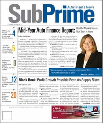 SubPrime Auto Finance News Magazine Subscription