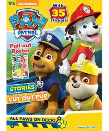 Paw Patrol Magazine Subscription