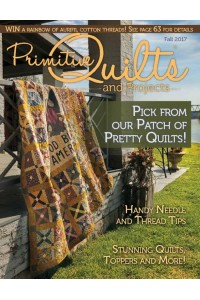 Primitive Quilts And Projects Magazine