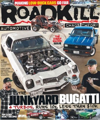 Roadkill Magazine Subscription