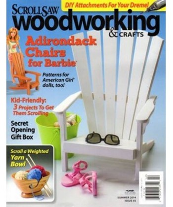 Scroll Saw Woodworking Magazine Subscription