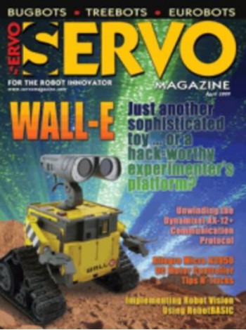 SERVO Magazine Subscription