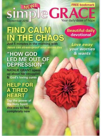 Simple Grace Magazine Subscription