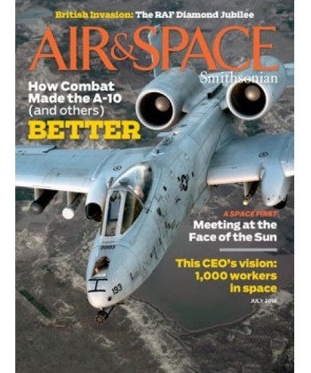 Smithsonian Air & Space Magazine Subscription