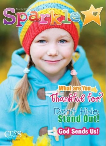 Sparkle Magazine Subscription
