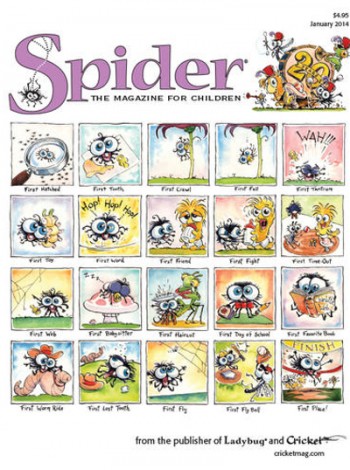 Spider Magazine Subscription