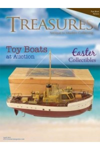 TREASURES: Antique To Modern Collecting Magazine