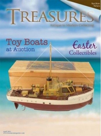 TREASURES: Antique To Modern Collecting Magazine Subscription