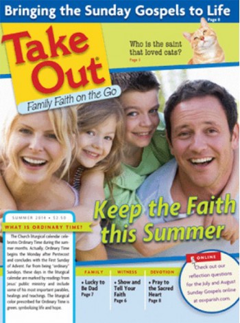 Take Out - Family Faith On Go Magazine Subscription