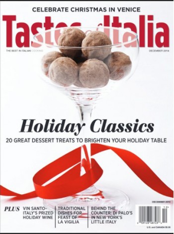 Tastes Of Italia Magazine Subscription