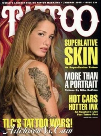 Tattoo Magazine Subscription