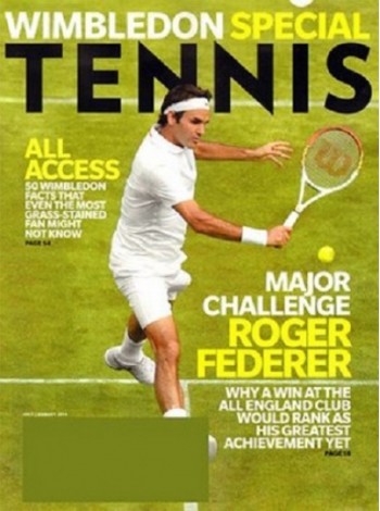 Tennis Magazine Subscription