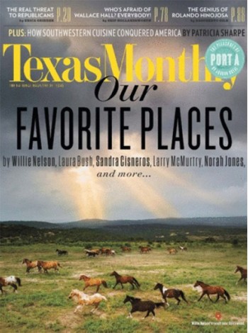Texas Monthly Magazine Subscription