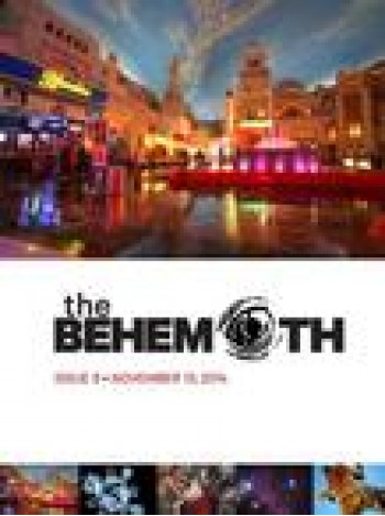 The Behemoth Magazine Subscription
