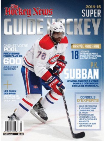 The Hockey News Magazine Subscription