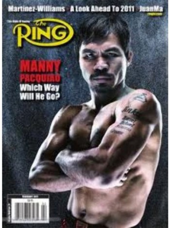 The Ring Magazine Subscription