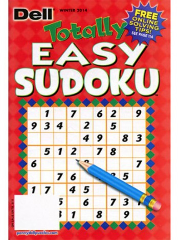 Totally Easy Sudoku Magazine Subscription
