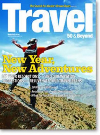 Travel 50 & Beyond Magazine Subscription
