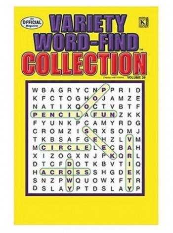 Variety Word-Find Collection Magazine Subscription