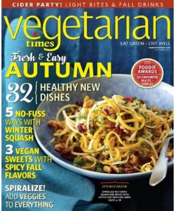 Vegetarian Times Magazine Subscription