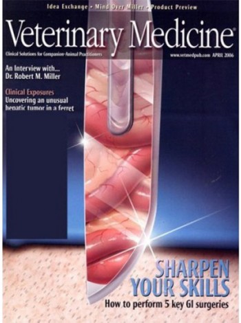 Veterinary Medicine Magazine Subscription