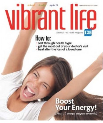 Vibrant Life Magazine Subscription