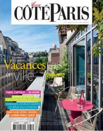 Vivre Cote Paris Magazine Subscription