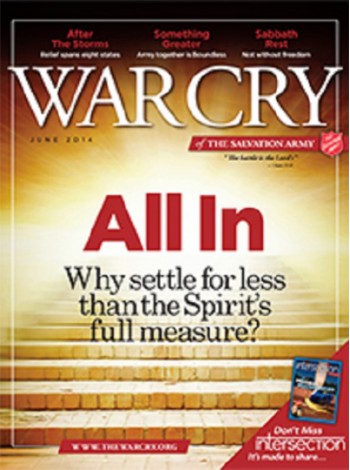 War Cry Magazine Subscription