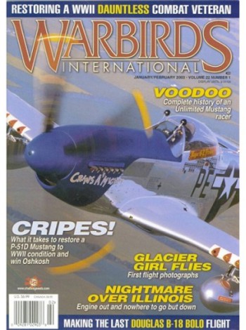 Warbirds International Magazine Subscription