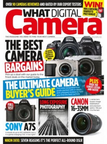 What Digital Camera Magazine Subscription