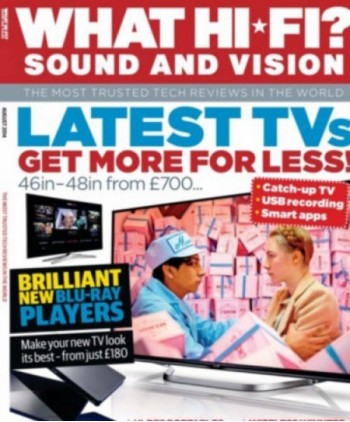 What Hi-Fi Sound And Vision Magazine Subscription