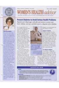 Womens Health Advisor Magazine