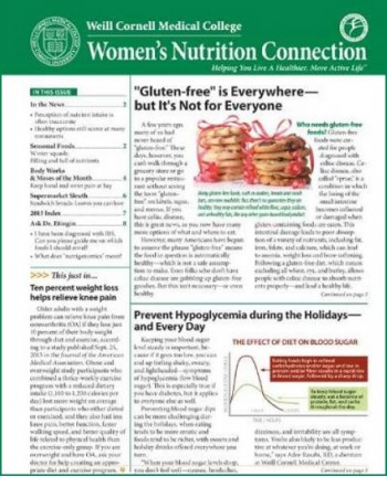 Womens Nutrition Connection Magazine Subscription