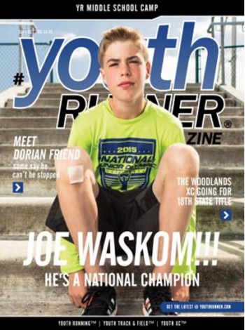 Youth Runner Magazine Subscription